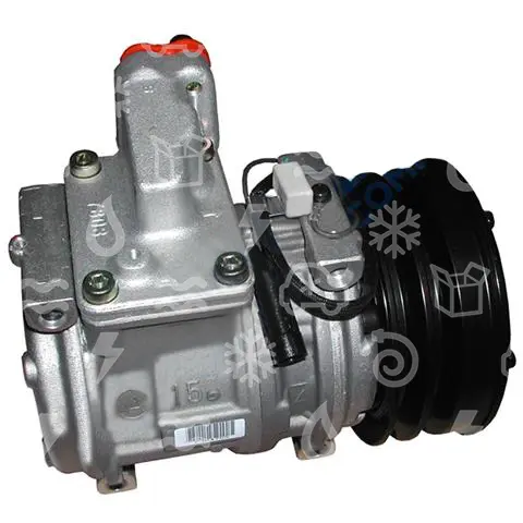 kompresor DENSO 10PA17C, řemenice 120 mm - 2